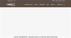 Desktop Screenshot of portofedmonds.org